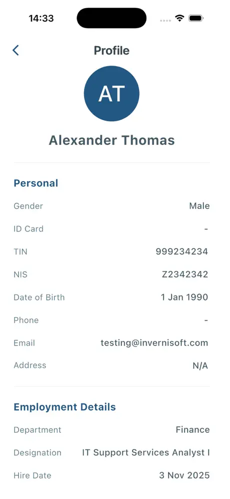Mintage Connect app screenshot 5